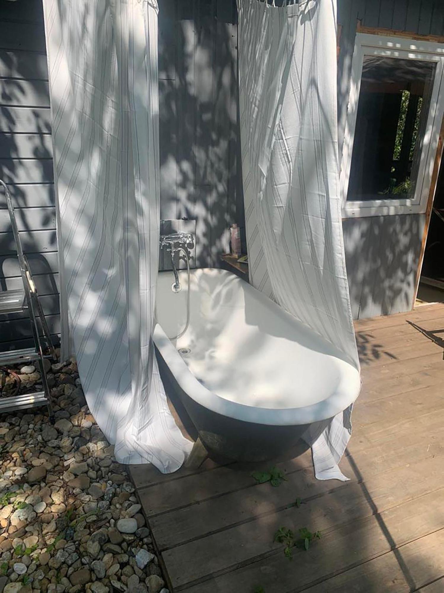 Apartmán Bogyo Kert Nagymaros Exteriér fotografie